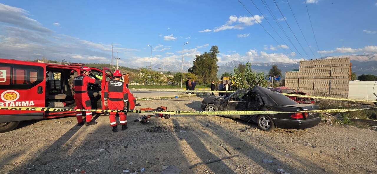 Muğla'da Feci Kaza, 24 Yaşındaki Genç Sürücü Hayatını Kaybetti 1